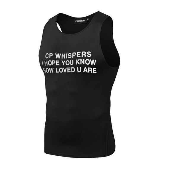 ✨Cogent Project Black Unisex Graphic Sz Small Tank✨ - Picture 11 of 15